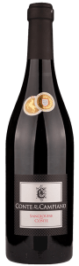 Sangiovese del Conte Conte di Campiano Emilia Romagna