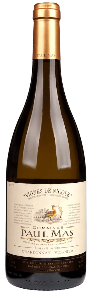 Paul Mas Chardonnay Viognier Vignes de Nicole