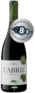 Dao Cabriz organic tinto - Hamersma 8,5