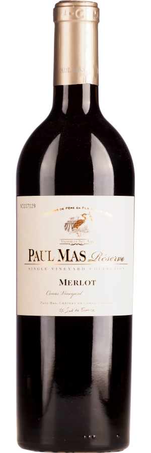 Paul Mas Estate Reserve Single Vineyard Merlot