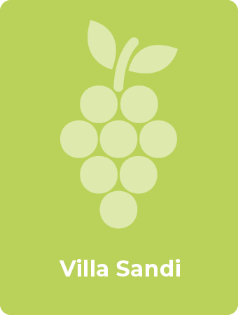 Villa Sandi druif
