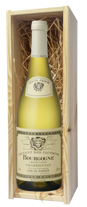 Louis Jadot Bourgogne Chardonnay Couvent des Jacobins in geschenkkist