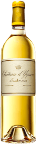 Chateau d'Yquem Sauternes half flesje premier cru Bordeaux