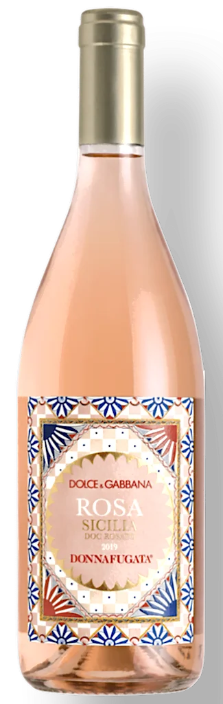 Rosa Dolce & Gabbana en Donnafugata