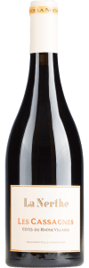 La Nerthe Les Cassagnes Rhone Villages Rouge-bio