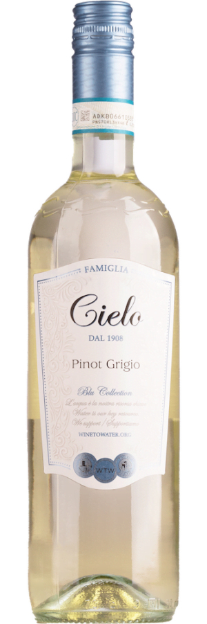 pinot grigio cielo terra