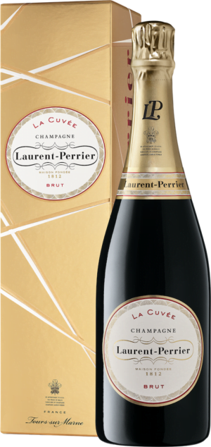 Laurent-Perrier La Cuvee Brut giftbox