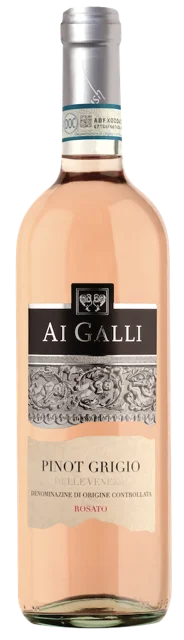 Ai Galli Pinot Grigio rosato delle Venezie