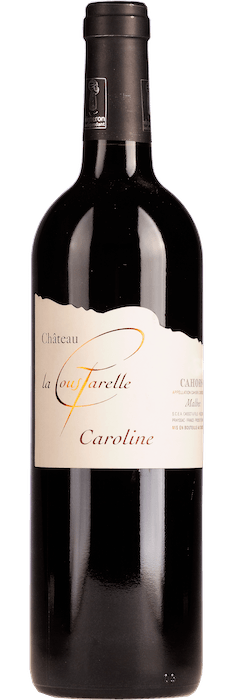 Château Coustarelle Cahors Cuvée Caroline malbec